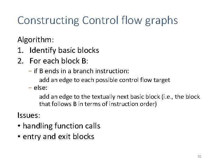 CSc 553 Principles of Compilation 03 Intermediate Representations