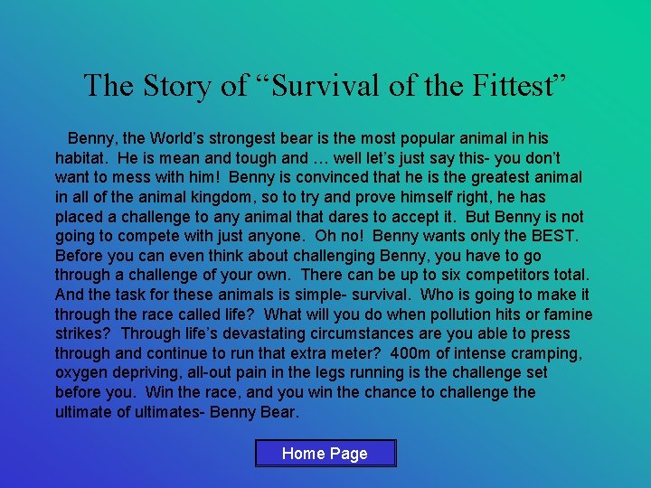 The Story of “Survival of the Fittest” Benny, the World’s strongest bear is the