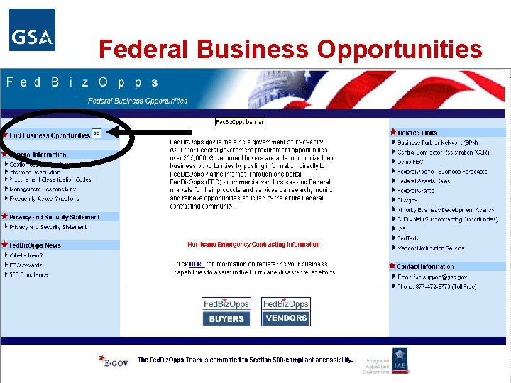 Federal Business Opportunities 