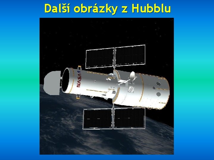 Další obrázky z Hubblu 