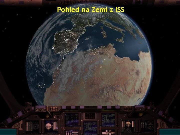 Pohled na Zemi z ISS 