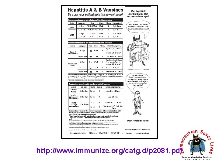 http: //www. immunize. org/catg. d/p 2081. pdf 