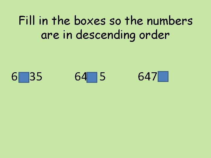 Descending Box LOVE NUMBER 05 01 21 Warm up Record
