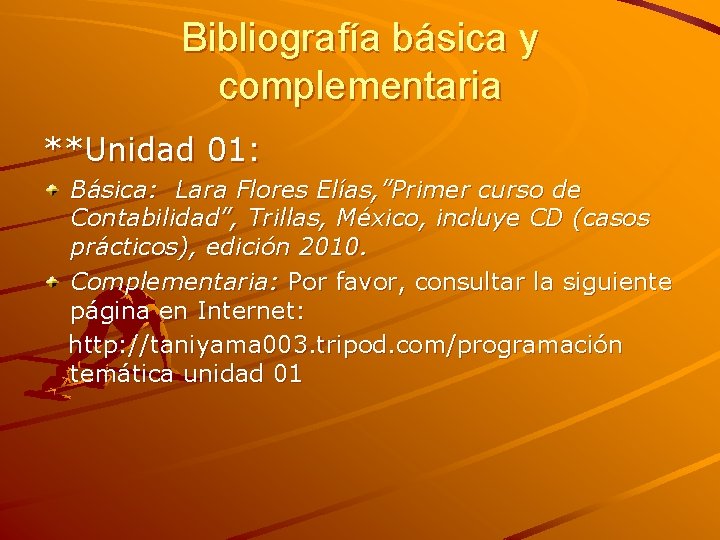 Bienvenidos Datos generales del facilitador Nombre del curso