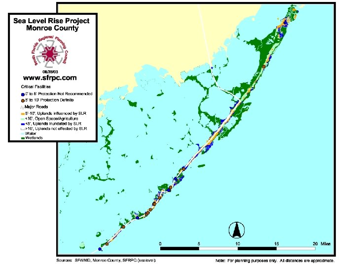 Impacts of Sea Level Rise in the South