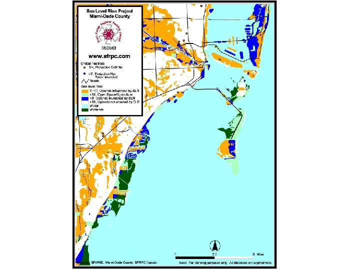 Impacts of Sea Level Rise in the South