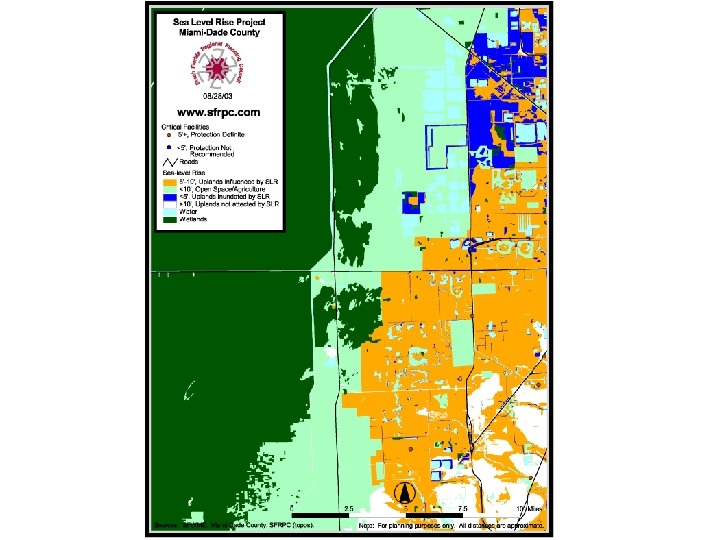 Impacts of Sea Level Rise in the South