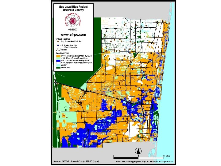 Impacts of Sea Level Rise in the South