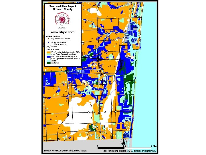 Impacts of Sea Level Rise in the South