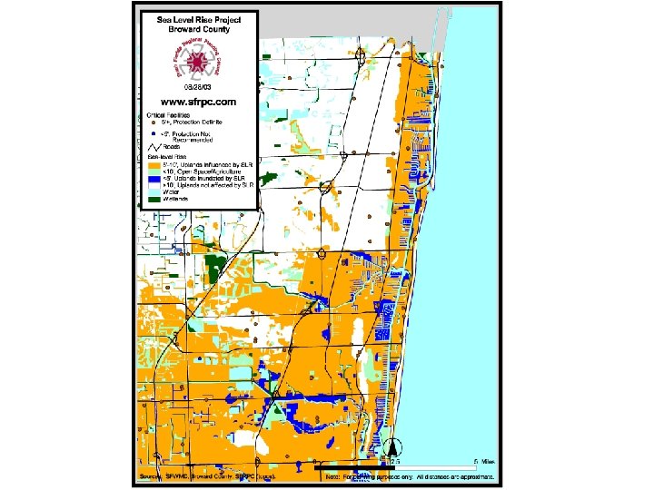 Impacts of Sea Level Rise in the South