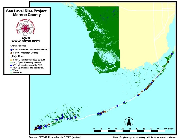 Impacts of Sea Level Rise in the South