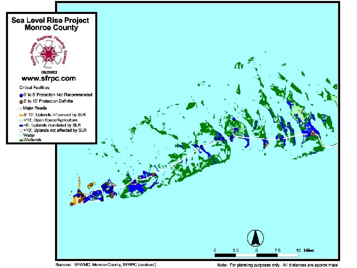 Impacts of Sea Level Rise in the South