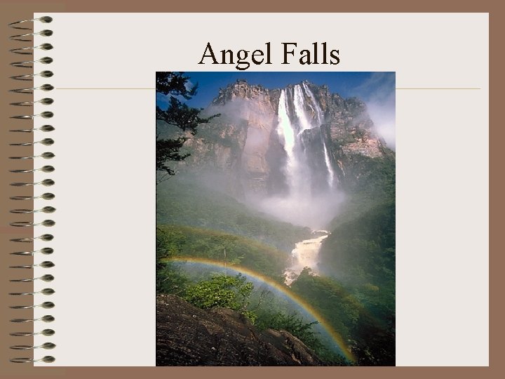 Angel Falls 