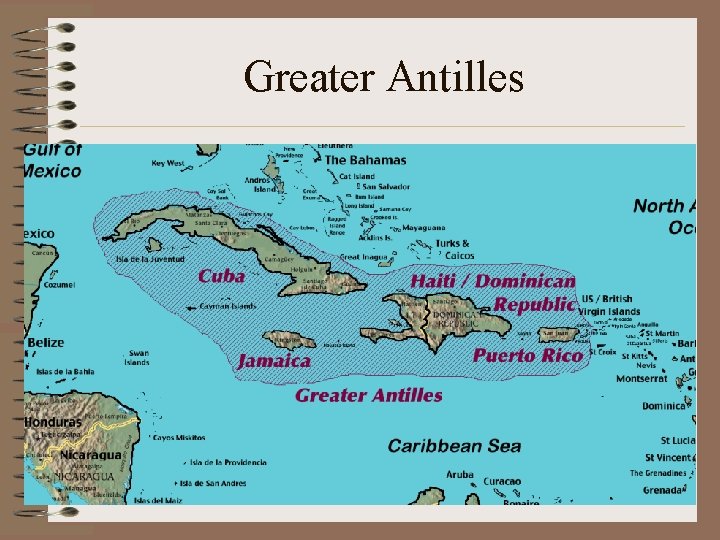 Greater Antilles 