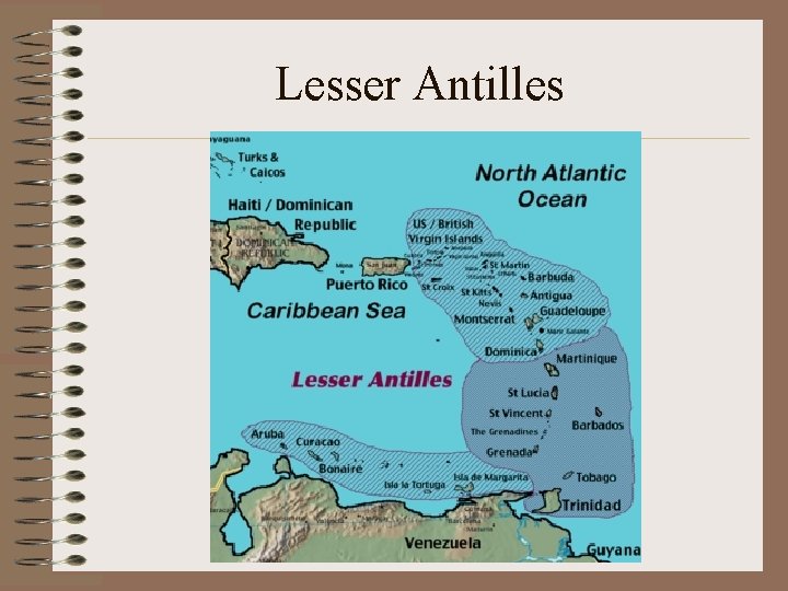 Lesser Antilles 