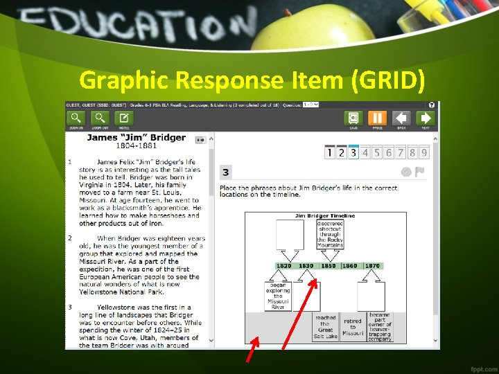 Graphic Response Item (GRID) 