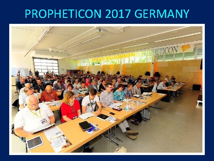 PROPHETICON 2017 GERMANY 