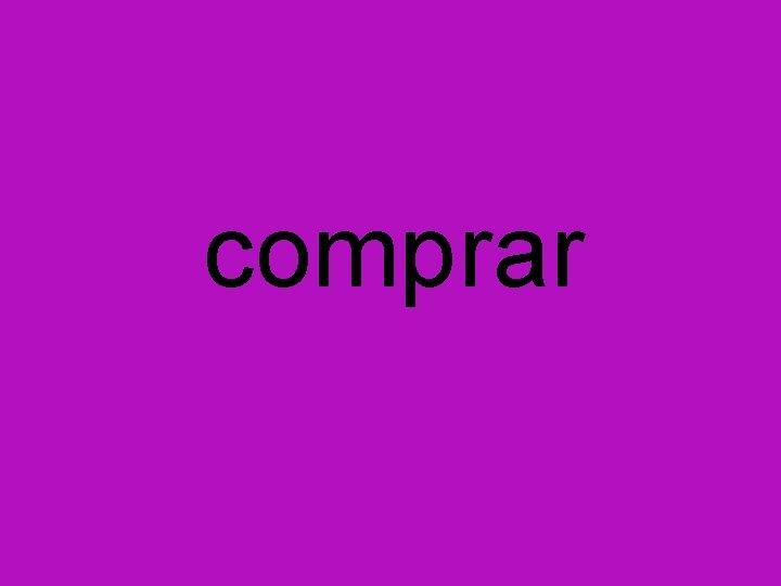 comprar 