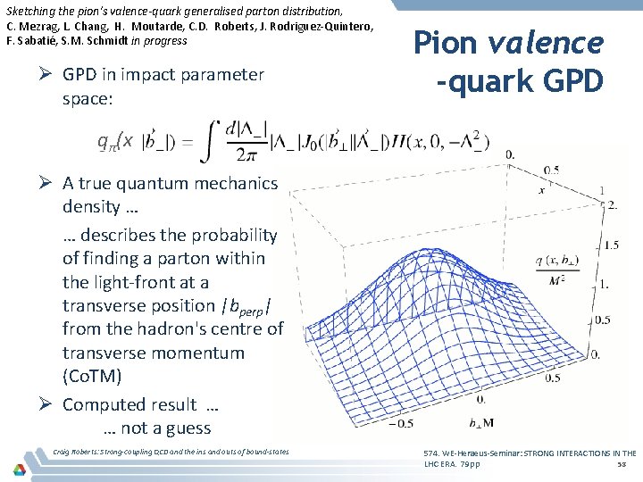 Sketching the pion's valence-quark generalised parton distribution, C. Mezrag, L. Chang, H. Moutarde, C.