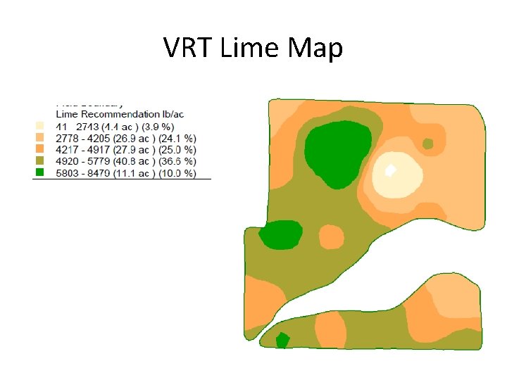 VRT Lime Map 