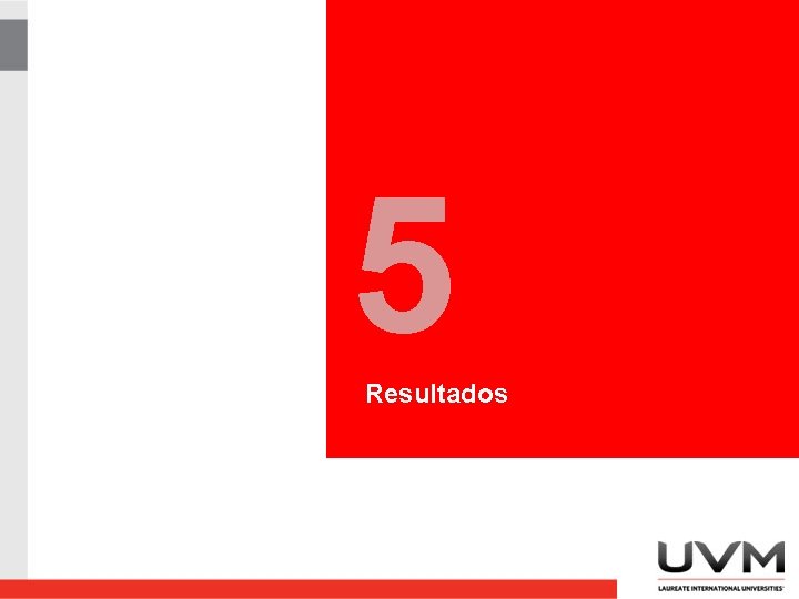 5 Resultados 