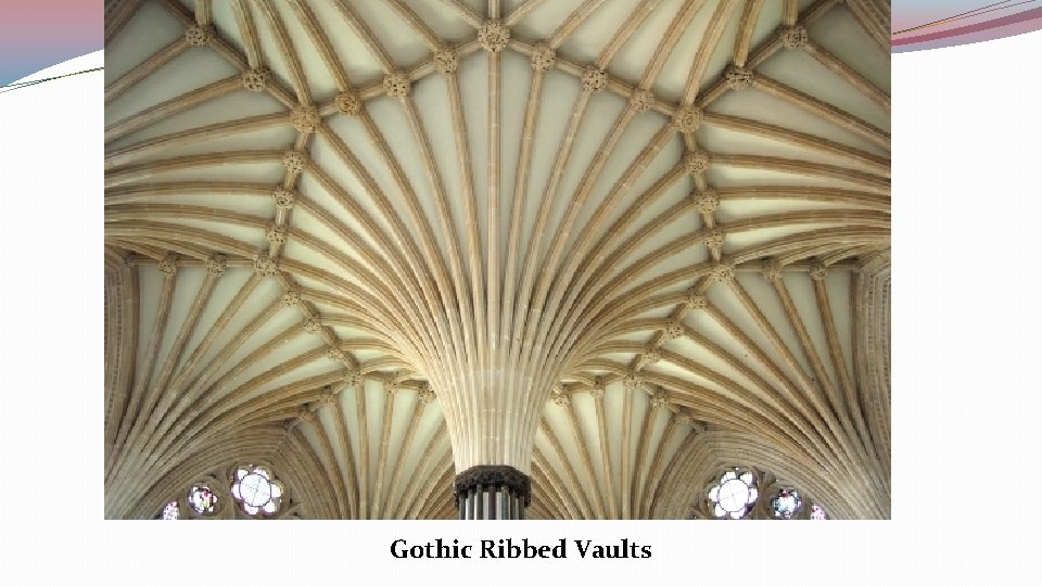 Gothic Ribbed Vaults 