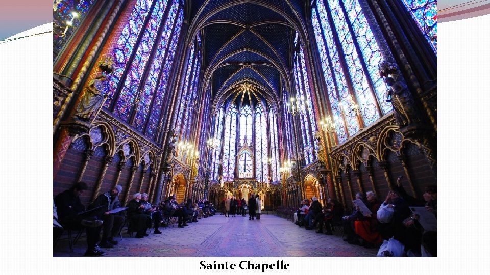 Sainte Chapelle 