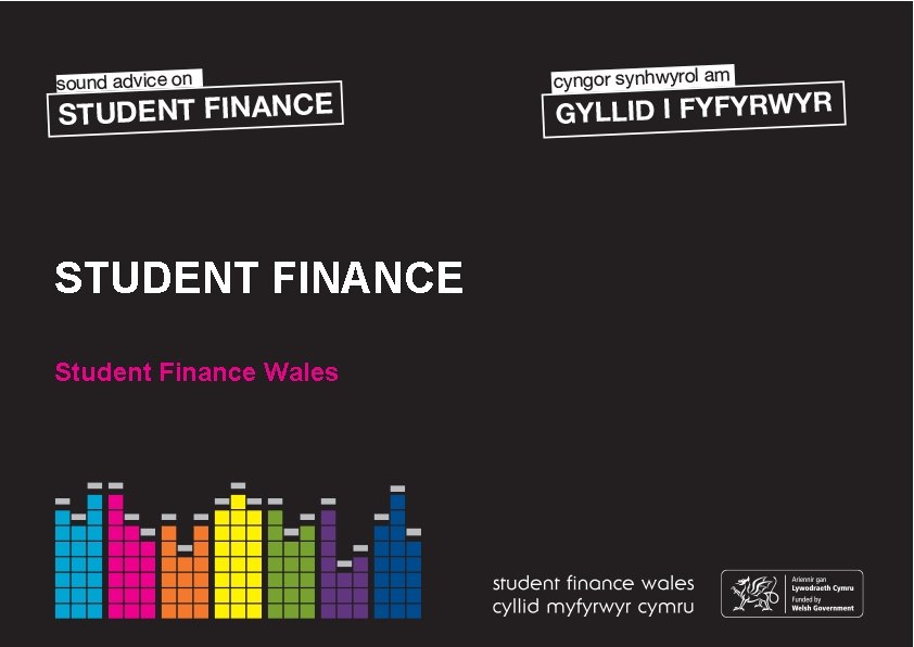 STUDENT FINANCE Student Finance Wales 