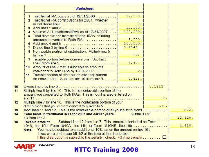 NTTC Training 2008 13 