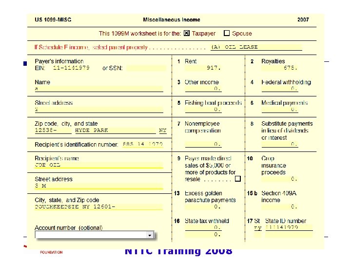 NTTC Training 2008 4 