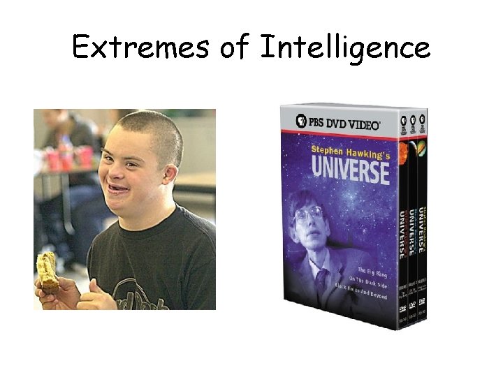 Extremes of Intelligence 