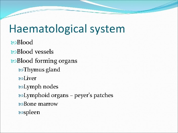 The Circulatory System LECTUER MR FELIX APIRIBU Introduction