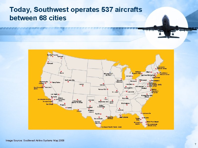 SMU Senior Design Project Southwest Airlines Spring 2010