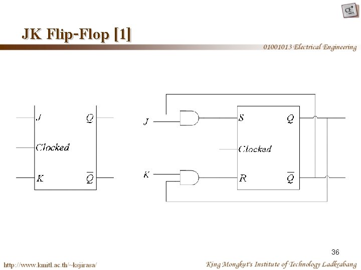 JK Flip-Flop [1] 36 