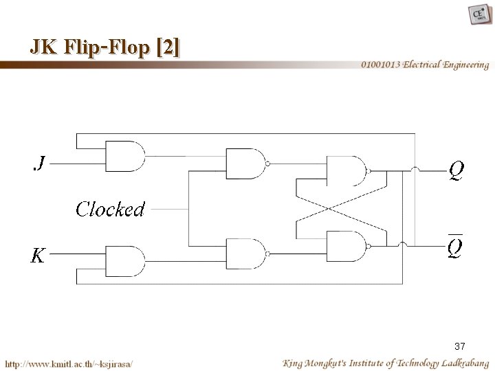 JK Flip-Flop [2] 37 