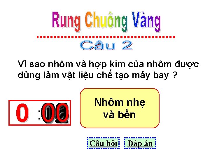 Vì sao nhôm và hợp kim của nhôm được dùng làm vật liệu chế