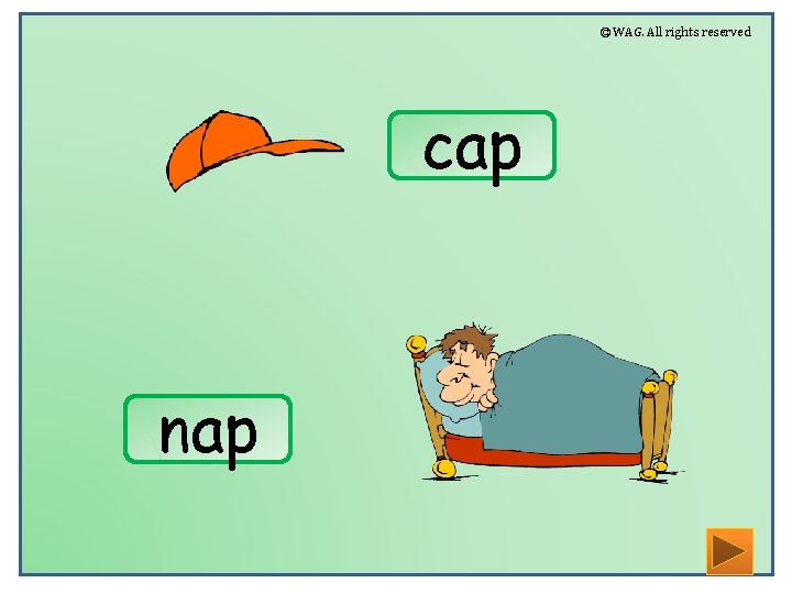 © WAG. All rights reserved cap nap 