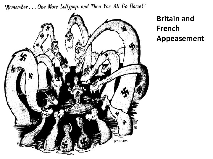 Britain and French Appeasement 