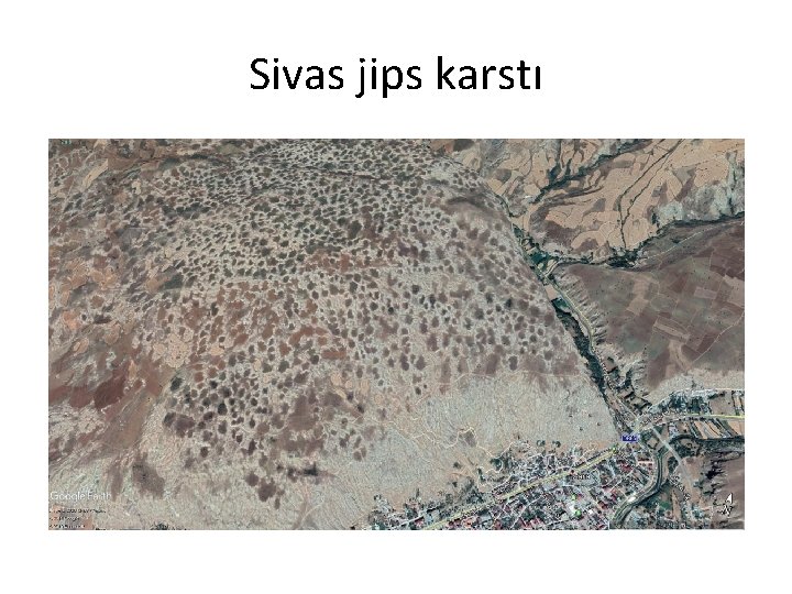 Sivas jips karstı 