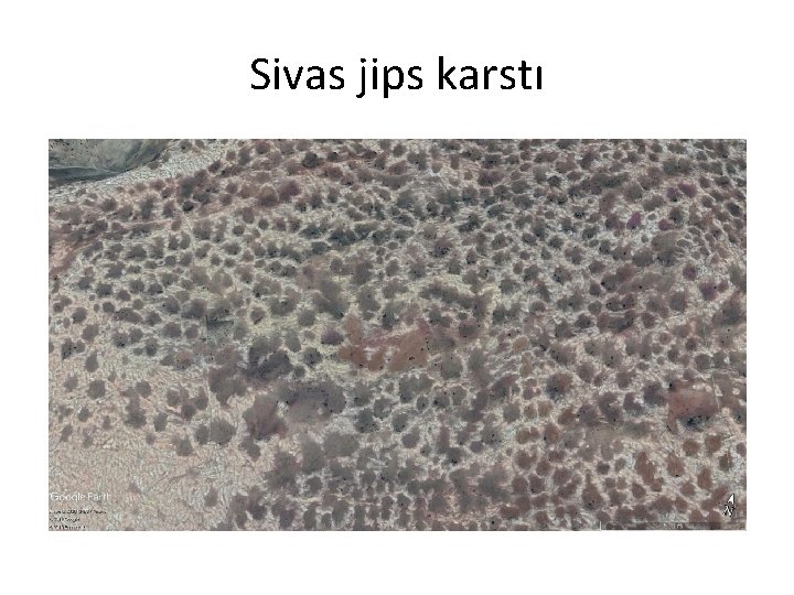 Sivas jips karstı 