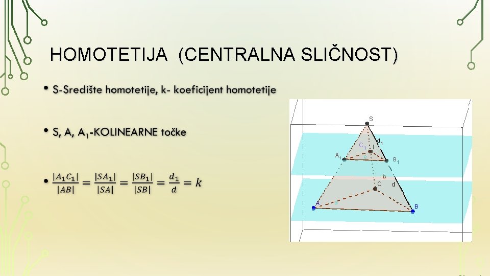 HOMOTETIJA (CENTRALNA SLIČNOST) 