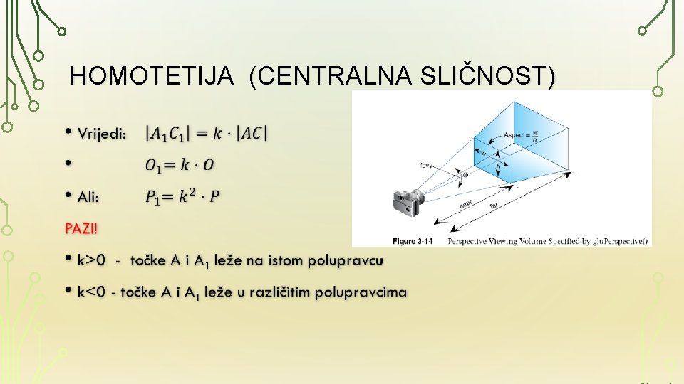 HOMOTETIJA (CENTRALNA SLIČNOST) 