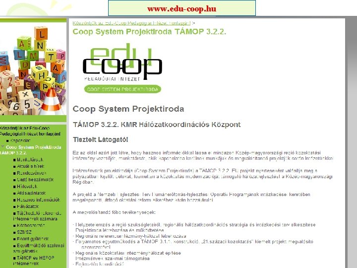 www. edu-coop. hu 