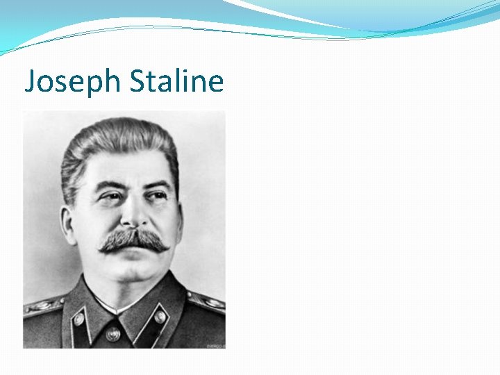 Joseph Staline 