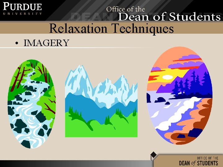 Relaxation Techniques • IMAGERY 