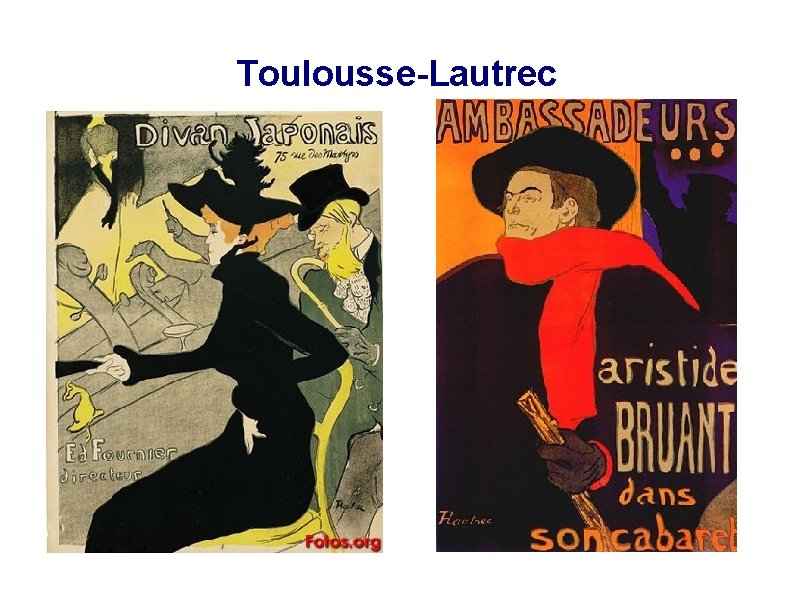 Toulousse-Lautrec 