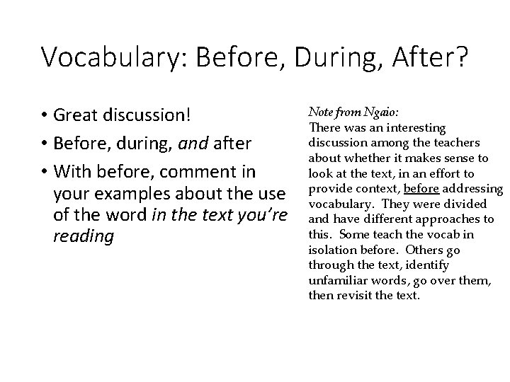 Building Reading Comprehension in Adults Part 2 Using