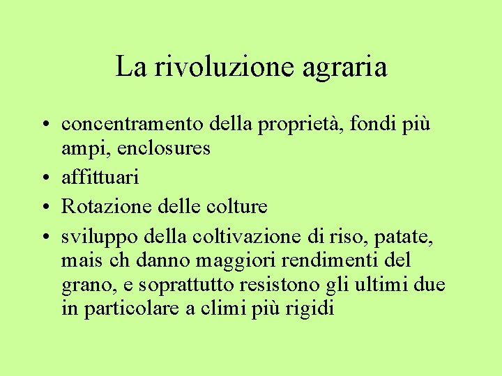 La rivoluzione industriale Rivoluzione industriale David Landes Prometeo