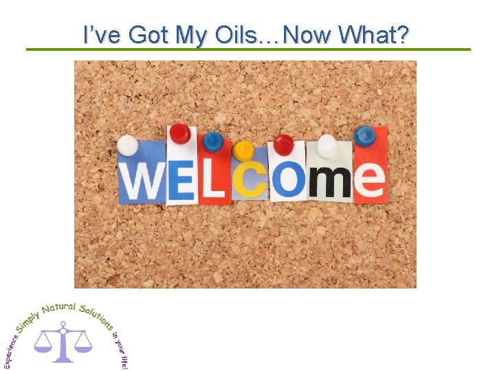 I’ve Got My Oils…Now What? 