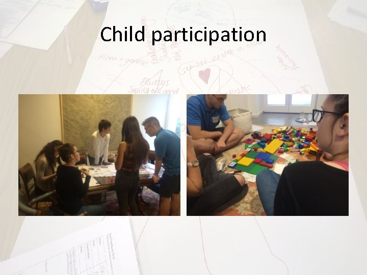 Child participation 